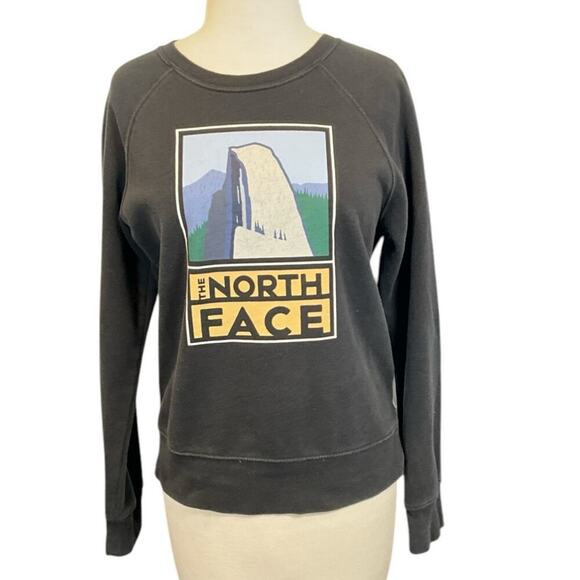 The North Face Black Crew Neck Sweater - Picture 1 of 10